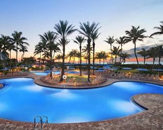 1 Marriott's Ocean Point, Palm Beach Shores Resort - Palm Beach Shores - Pool