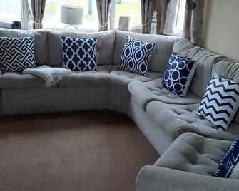 Taid's Retreat Silversands Cove beach lossiemouth - Lossiemouth - Wohnzimmer