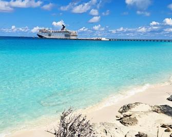 Steps from beach and infinity pool, Golf Cart Optional - Bailey Town - Beach