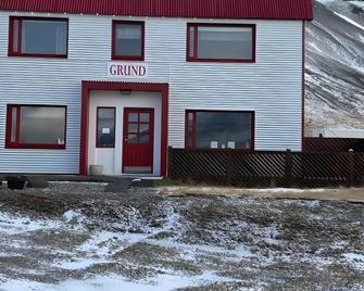 Kirkjufell Guesthouse - Grundarfjordur - Building