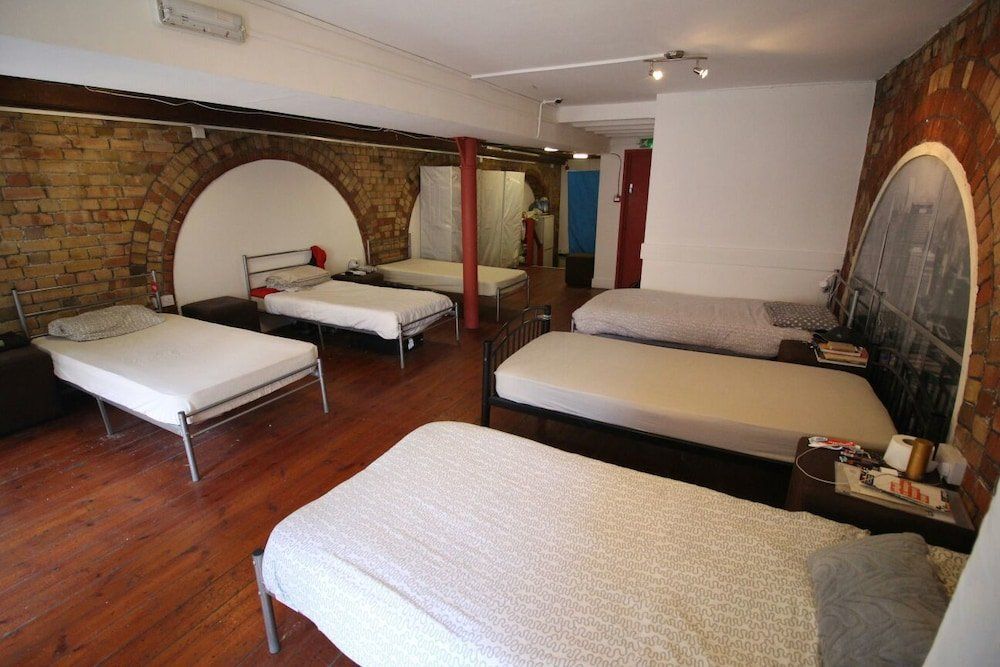 Harbourside Hostel Bristol - بريستول - غرفة نوم