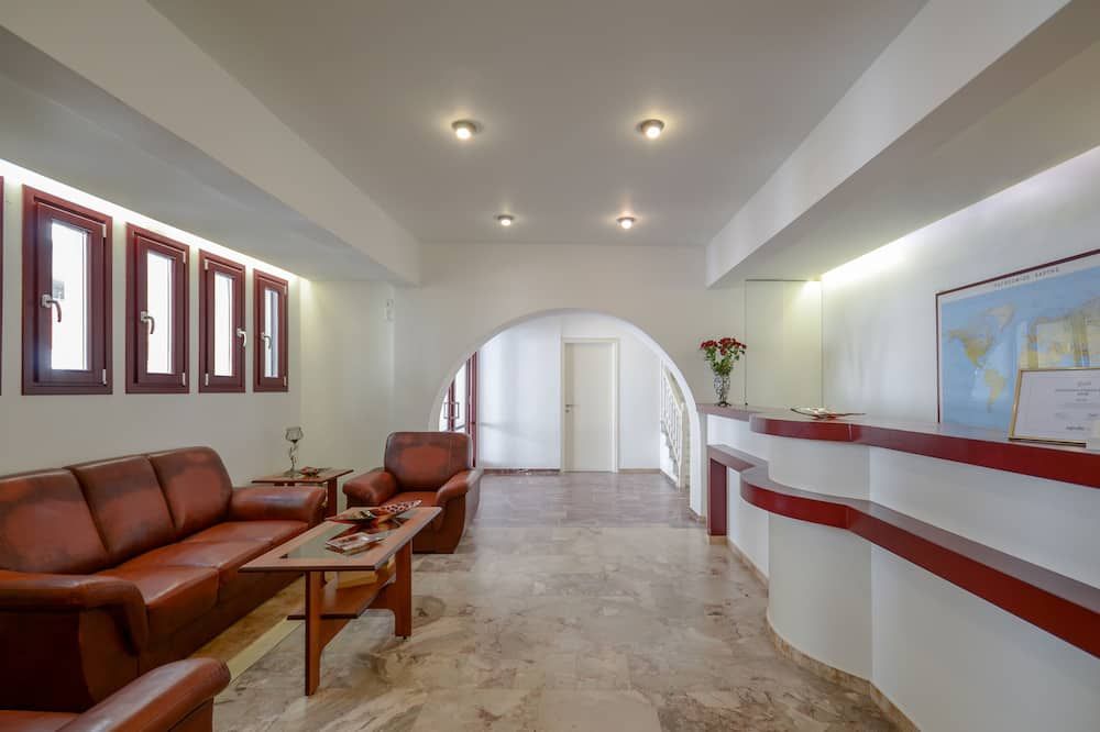 Aeolis Boutique Hotel - נאקסוס - דלפק קבלה
