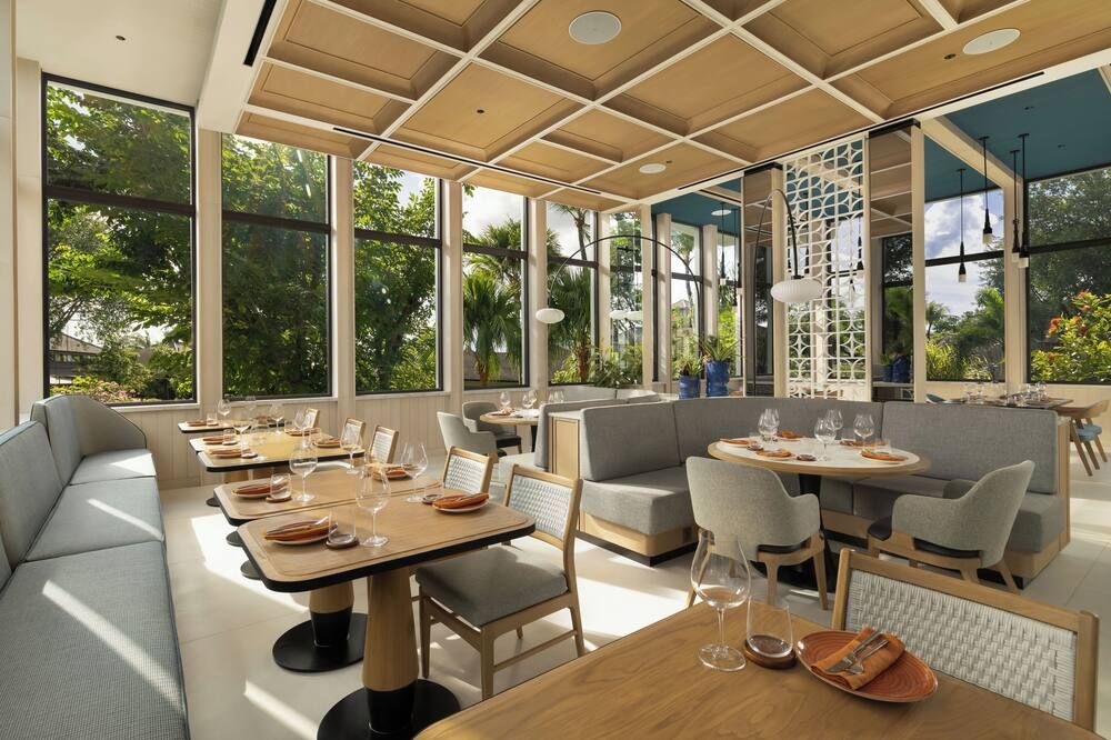 بادما ريزورت ليغِيان - كوتا - مطعم