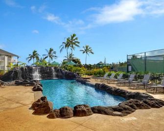 Princeville - Cliffs 2-109 Spacious, Affordable 1br/2ba Condo - Princeville - Piscine