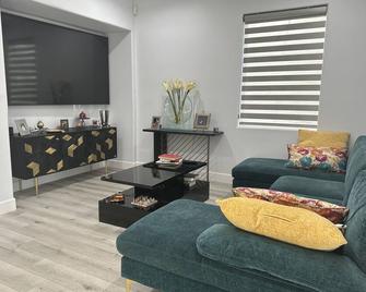 Bedroom and bathroom in a quiet townhouse. - Los Angeles
