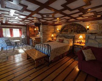 Chalets de la Riviere Sacacomie - Saint-Alexis-des-Monts - Slaapkamer