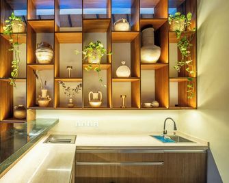 Meraki Luxury Villa - Gerokgak - מטבח