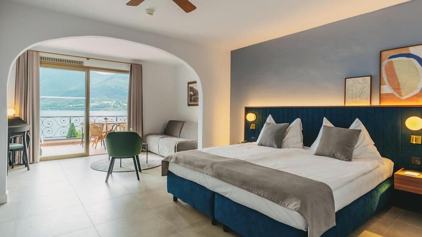 Boutique Hotel Sunstar Brissago am Lago Maggiore