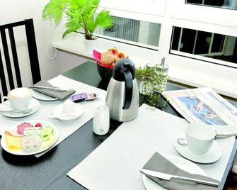 Hotel Friedrichstraße - Lampertheim - Essbereich