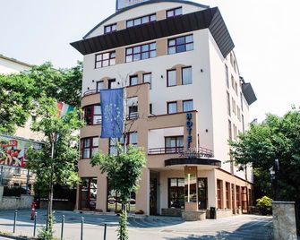 Hotel Mediterran - Budapeste - Edifício