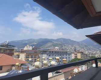 Agora Apart Hotel - Alanya - Balcón