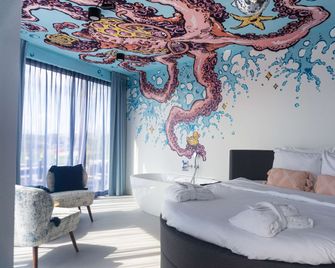 Hotel Rauw Aan de Kade - IJmuiden - Bedroom