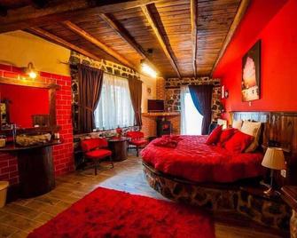 Patriko Mountain Chalet - Agios Athanasios - Habitación