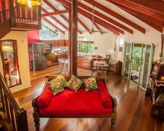 Daintree Secrets Rainforest Sanctuary - Diwan - Sala de estar