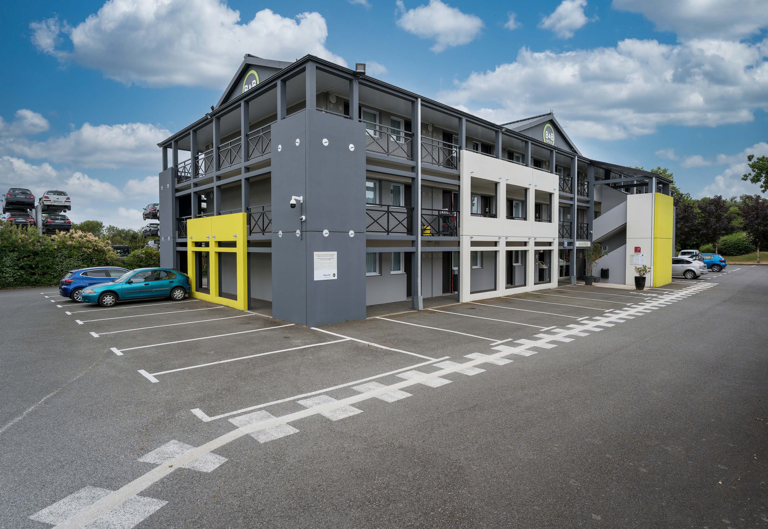 بي آند بي هوتل فان إيس جولف دو موربيهان