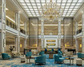 JW Marriott Hotel Berlin - Berlin - Reception