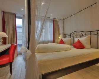 Hotel Condor - מינכן - חדר שינה