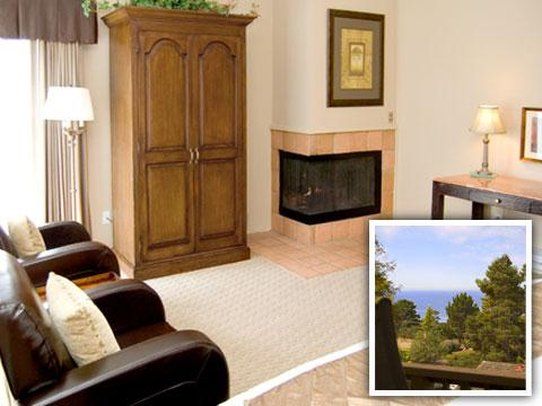 Adobe Inn - כרמל ביי דה סי - סלון