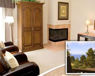 Adobe Inn - Carmel-by-the-Sea - Living room