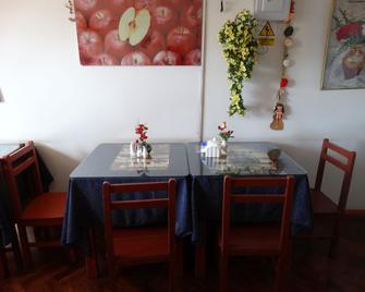 Presidente Inn - Hostel - Puno - Dining room