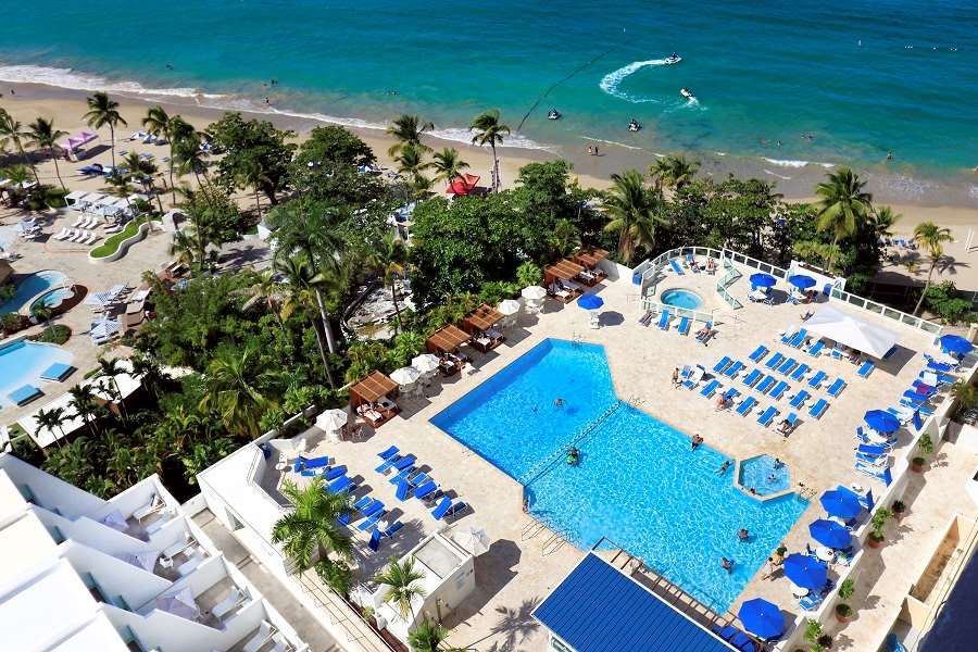 Esj Beach Hotel - Carolina - Piscina