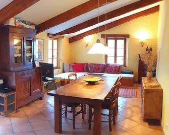 Beautiful village house with terrace - Puimoisson - Comedor