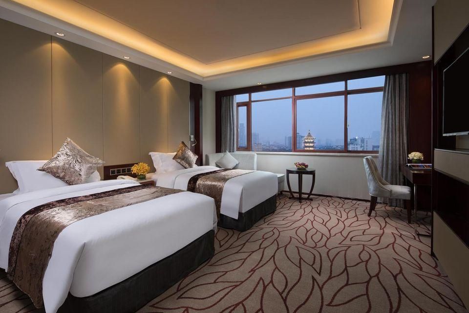 Nanchang Jin Feng Hotel - נאנצ'אנג - חדר שינה