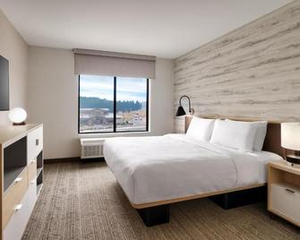TownePlace Suites by Marriott Tracy - Tracy - Slaapkamer