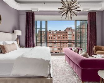 La Violette Loft by Atlanta Luxury Rentals - Atlanta - Bedroom