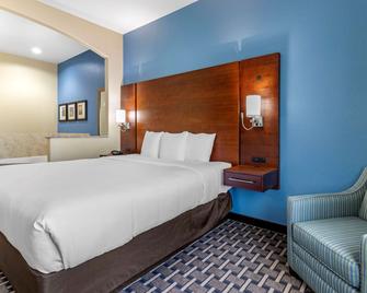 Comfort Suites - Georgetown - Bedroom