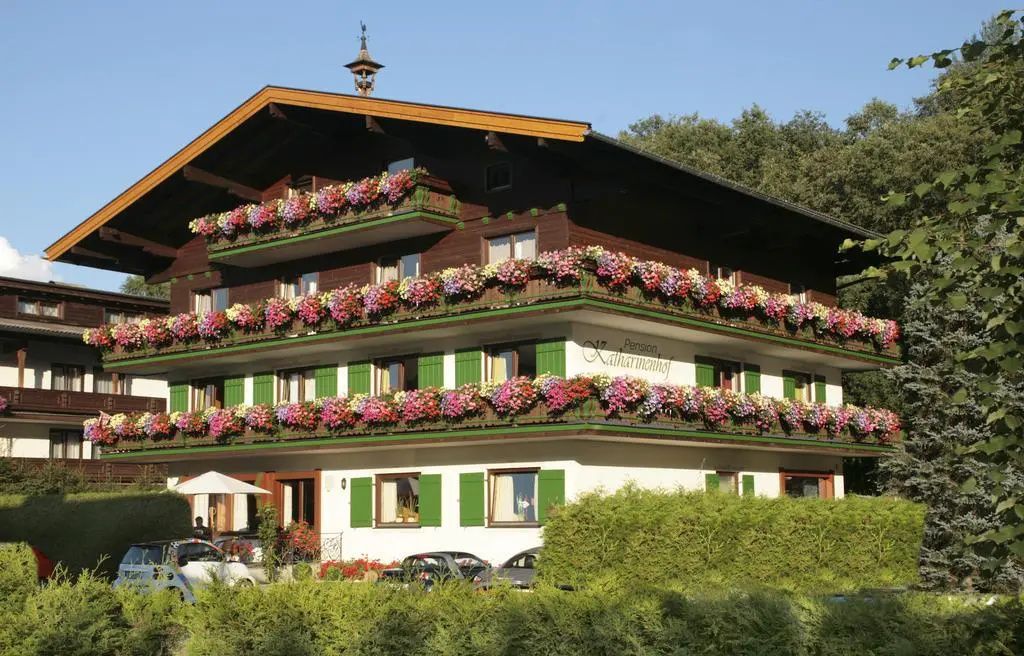 Pension Katharinenhof - קאפרון - בניין