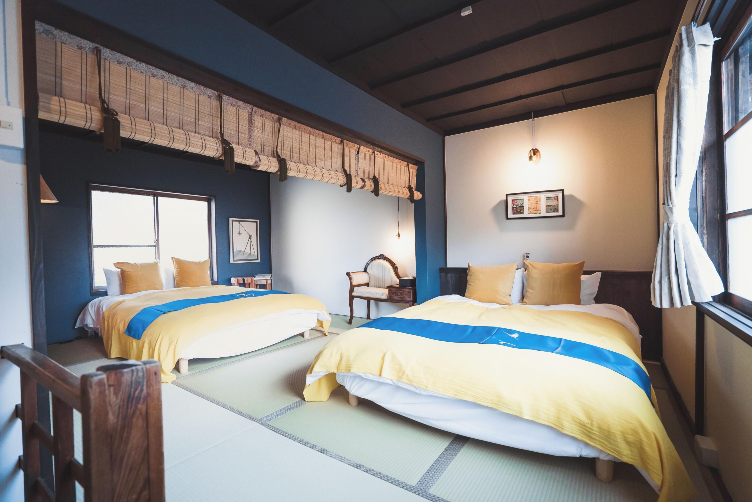 Tsudoya Tsuruhashi - אוסקה - חדר שינה