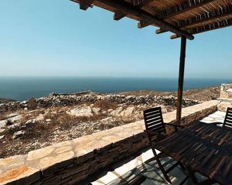 Folegandros Serenity - Livadaki Summer Hideaway - Folegandros - Balkon