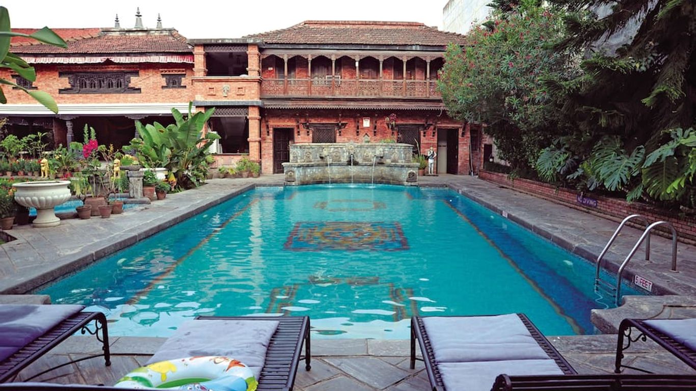 호텔 마나슬루 카느만두