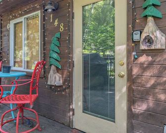 Little Betty Wifi, A/C,firepit, Bbq - Ashford - Binnenhof