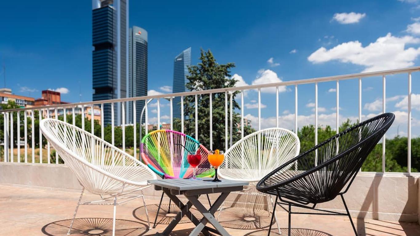 Hotel Madrid Chamartín, Affiliated by Meliá