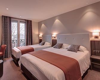 Hotel Du Midi Paris Montparnasse - Paris - Bedroom
