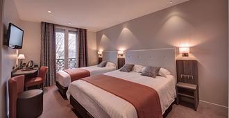 Hôtel Du Midi Paris Montparnasse - Paris - Schlafzimmer