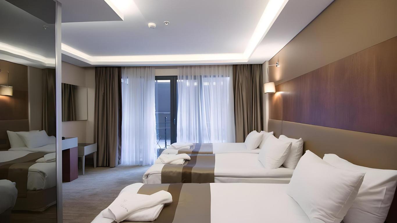 Gk Regency Suites Hotel