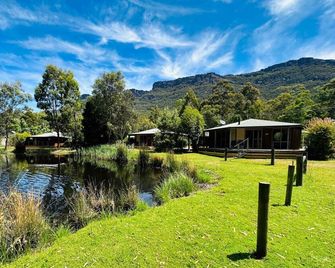 Grampians Chalets - Halls Gap - Außenansicht