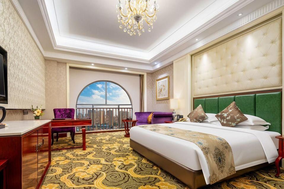 Planet International Hotel (Jingmen Duodao Wanda Branch) - Jingmen - Ložnice
