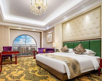 Planet International Hotel (Jingmen Duodao Wanda Branch) - Jingmen - Ložnice