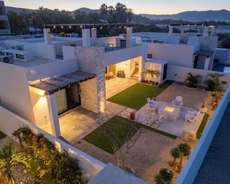 Luxury Villa With Firepit - Los Barriles - Balcony