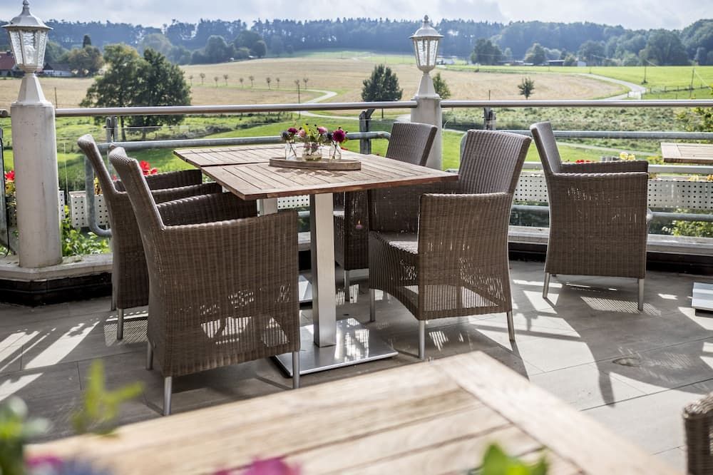 Landhotel Buller - Hagen - Balkon