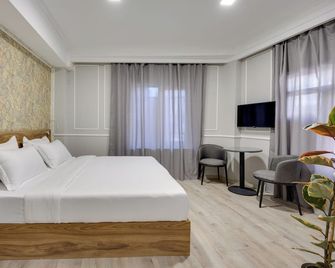 Regraph Hotel - Tbilisi - Ložnice
