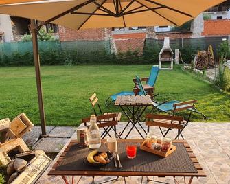 La Bolgora Guesthouse - Novara - Patio