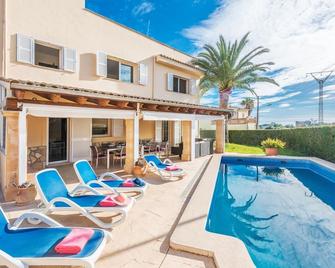 Villa Alzina Para Sus Vacaciones De Verano En Cala Millor, Mallorca - Cala Millor - Basen