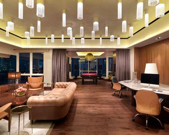 Lanson Place Bukit Ceylon - Kuala Lumpur - Oleskelutila