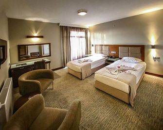 Hitit Otel - אנקרה - חדר שינה