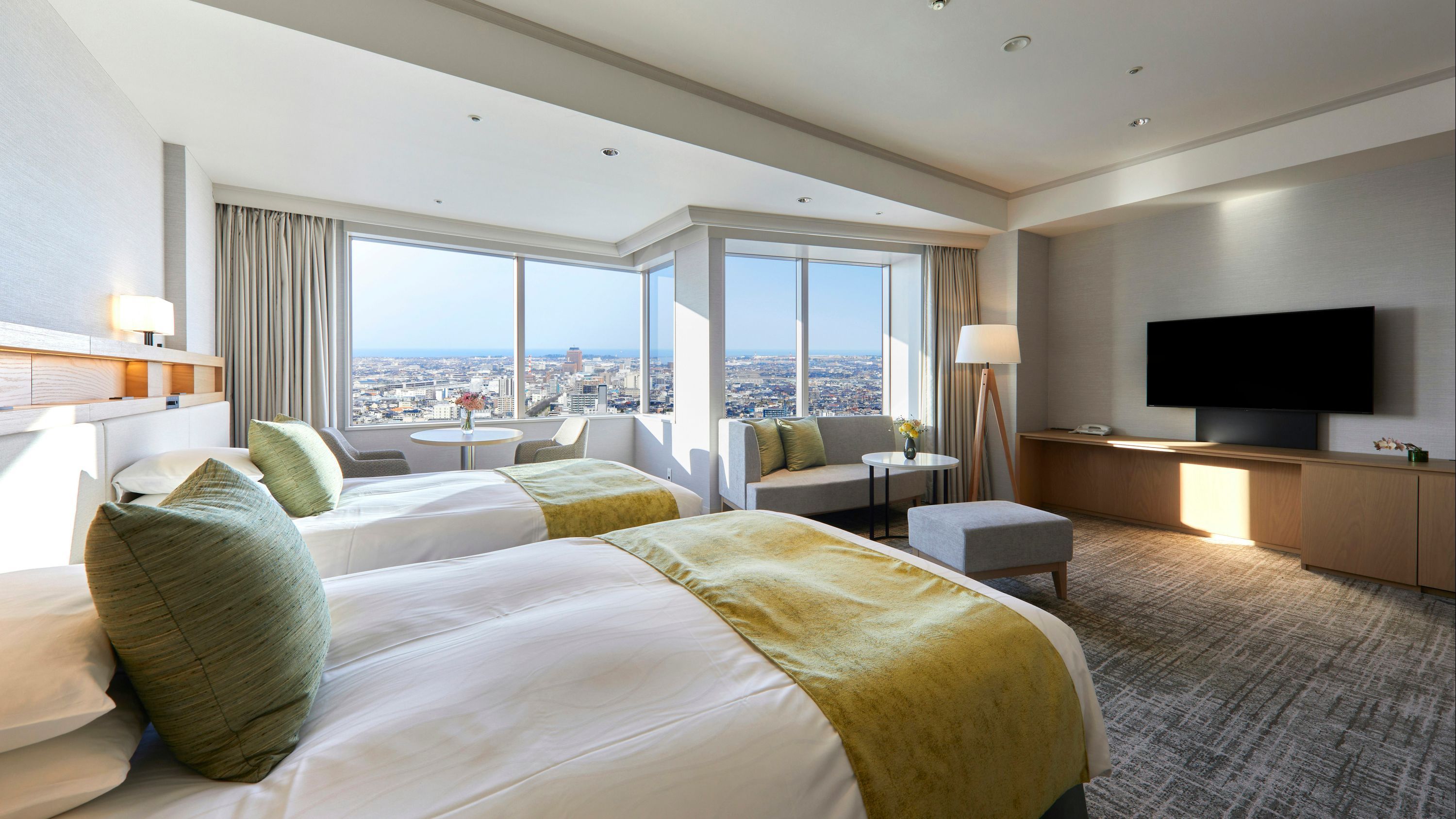 Hotel Nikko Kanazawa - קאנאזוואה - חדר שינה